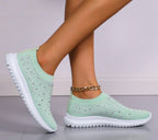 Slip on sneakers voor dames – Liva