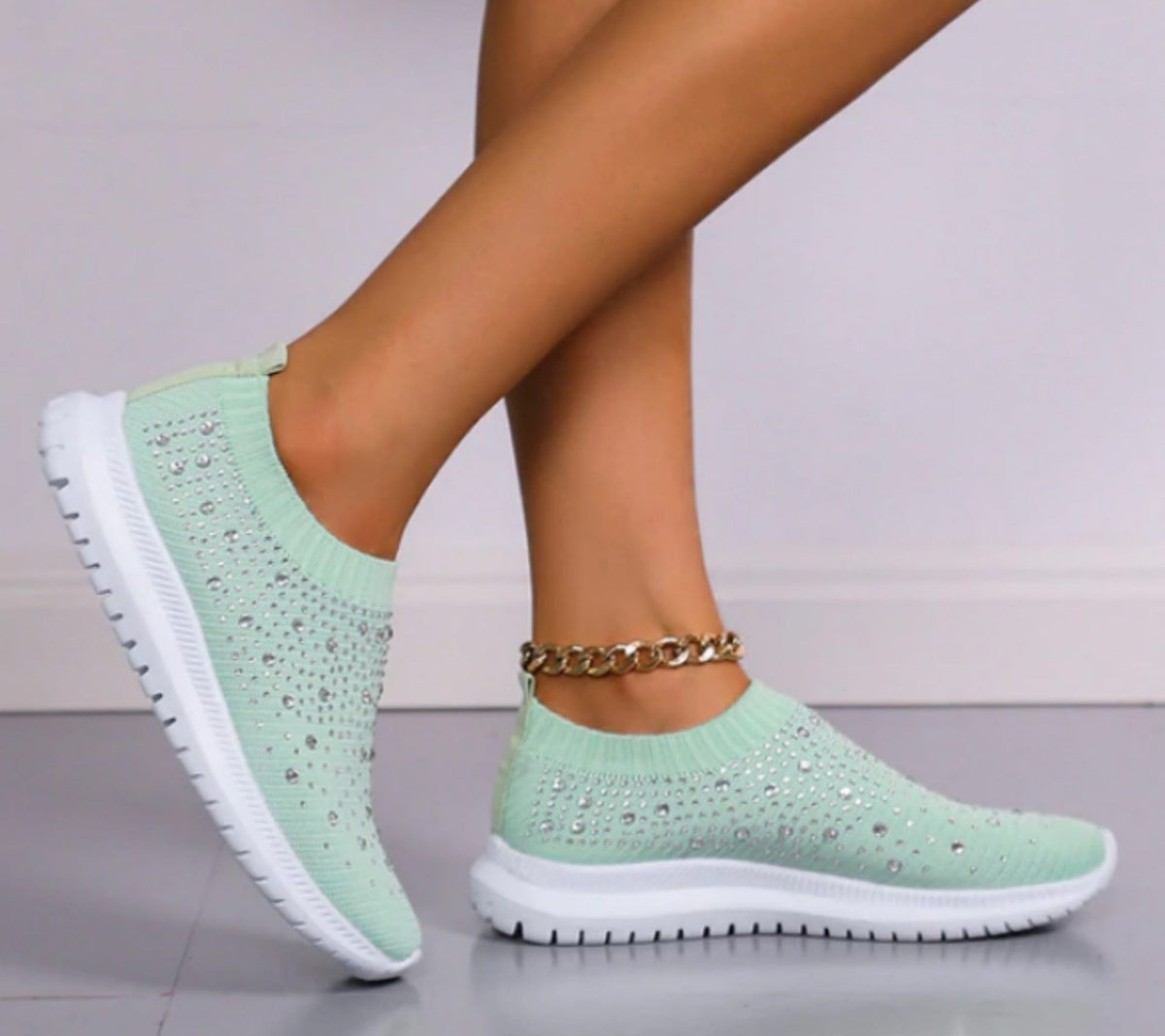 Slip on sneakers voor dames – Liva