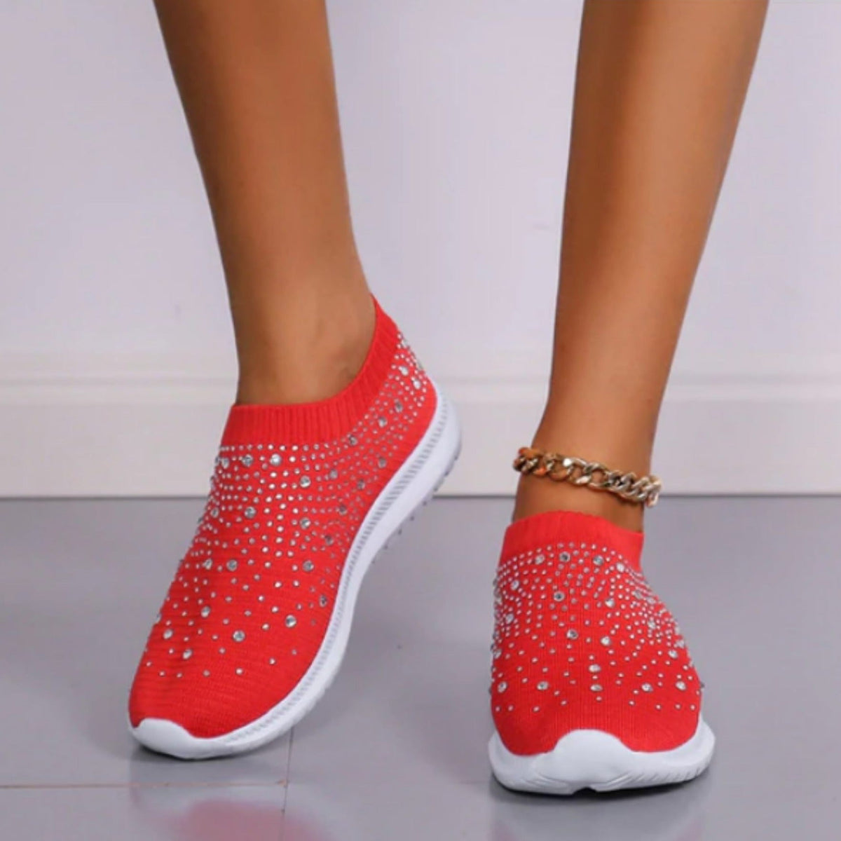 Slip on sneakers voor dames – Liva