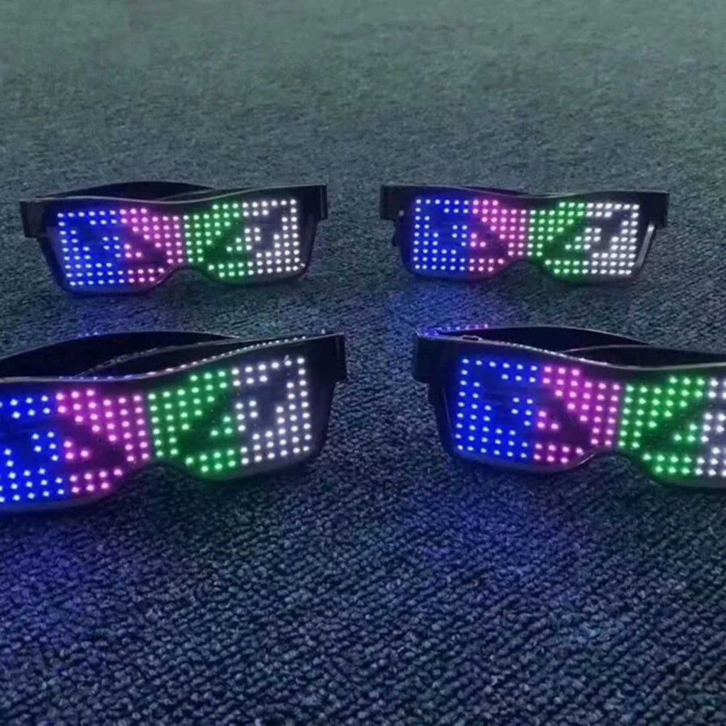 App-Programmeerbare LED feestbril