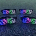 App-Programmeerbare LED feestbril