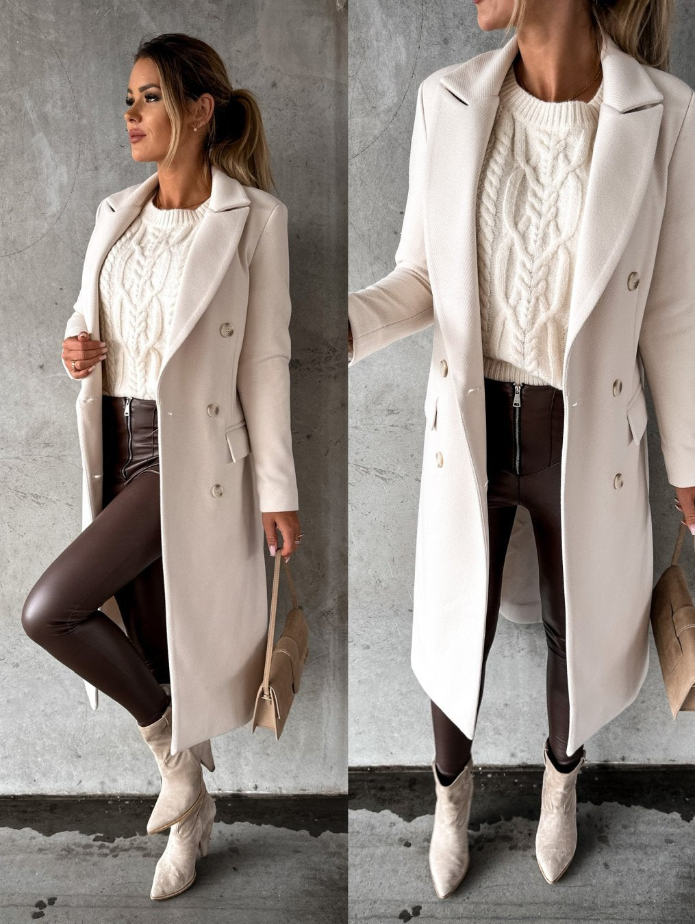 Winterjas voor dames – Roos