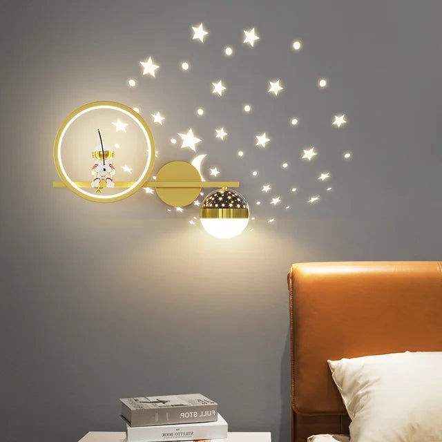 Wandlamp voor kinderkamers