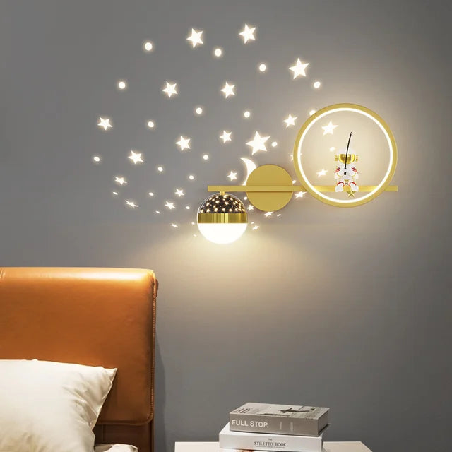Wandlamp voor kinderkamers
