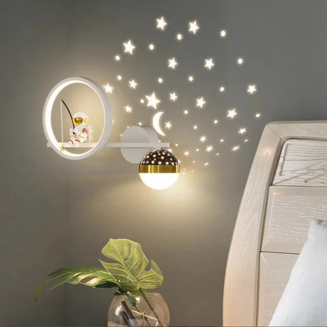 Wandlamp voor kinderkamers
