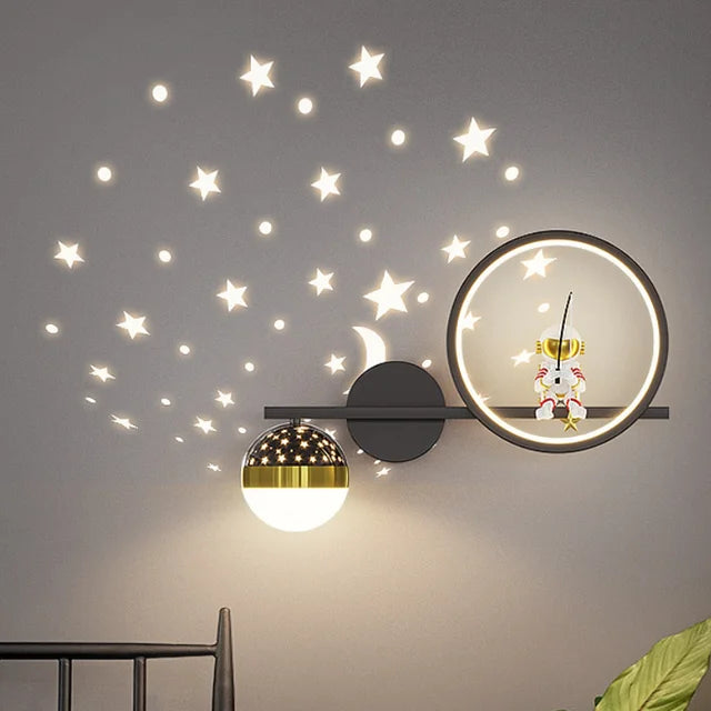Wandlamp voor kinderkamers