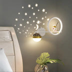 Wandlamp voor kinderkamers