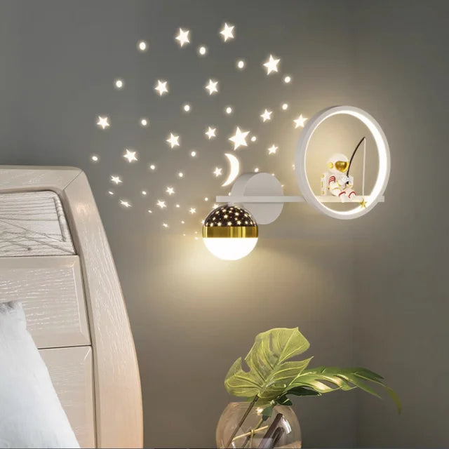Wandlamp voor kinderkamers