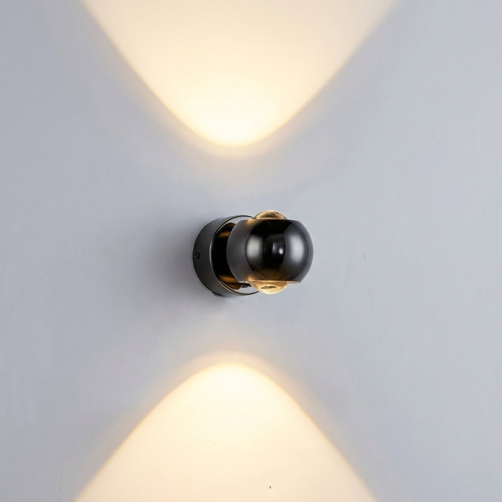 Decoratieve wandlamp – Liva