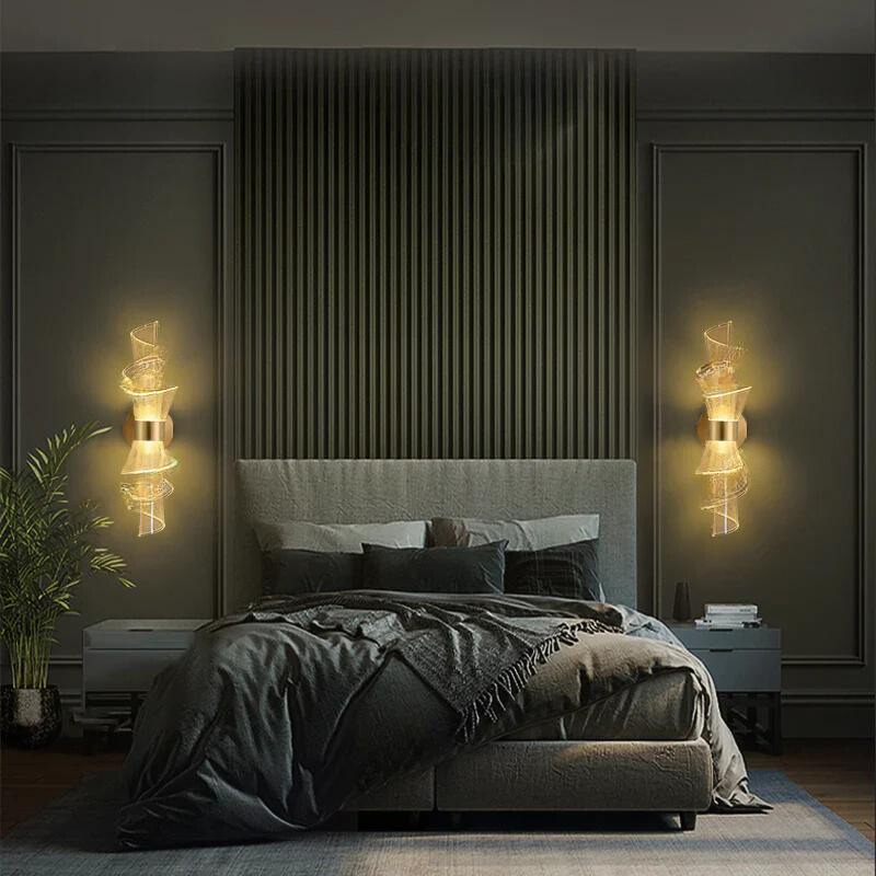 Decoratieve wandlamp – Noor