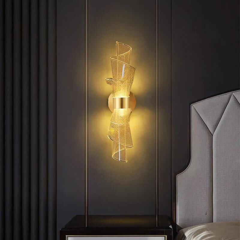 Decoratieve wandlamp – Noor