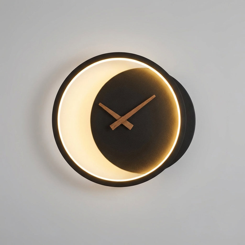 LED-wandkloklamp — afbeelding 2