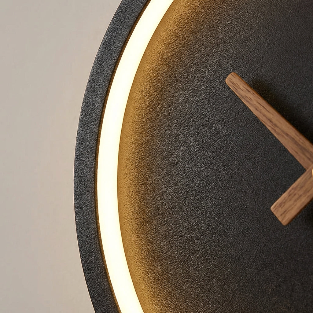 LED-wandkloklamp — afbeelding 3