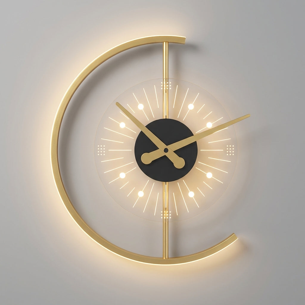 LED-wandkloklamp — afbeelding 6