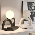Minimalistische bureaulamp