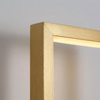 Rechthoekige wandlamp