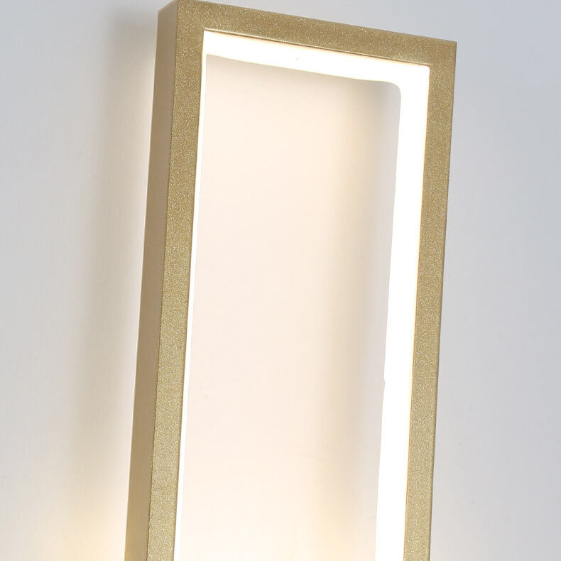 rechthoekige wandlamp — afbeelding 5