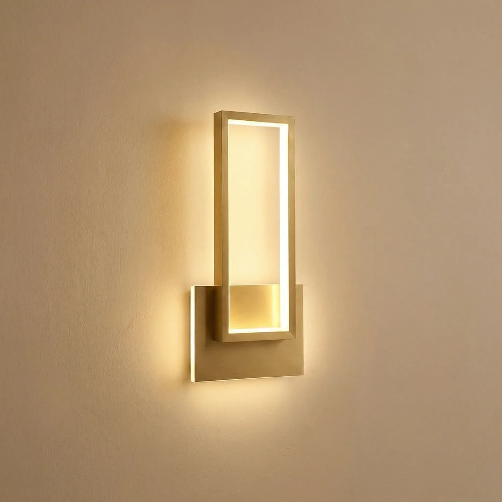 rechthoekige wandlamp — afbeelding 6