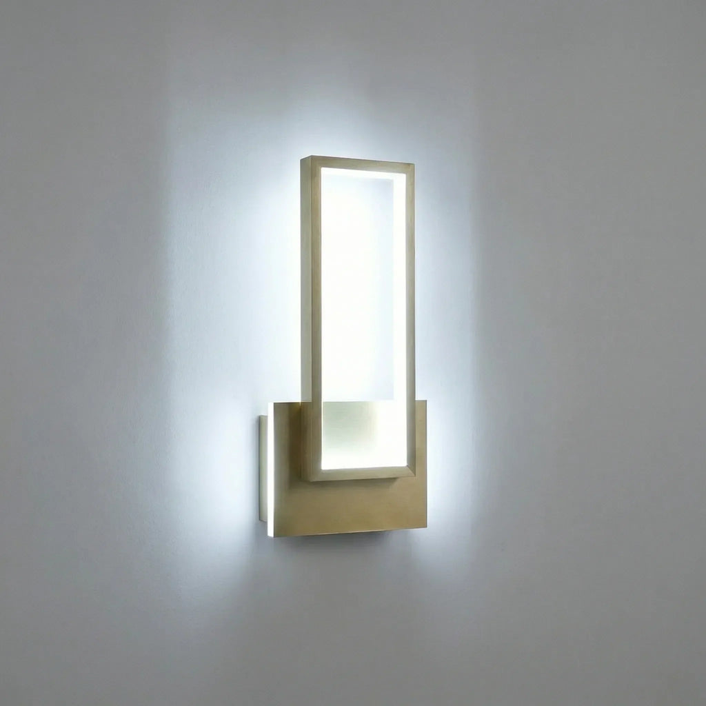 rechthoekige wandlamp — afbeelding 7