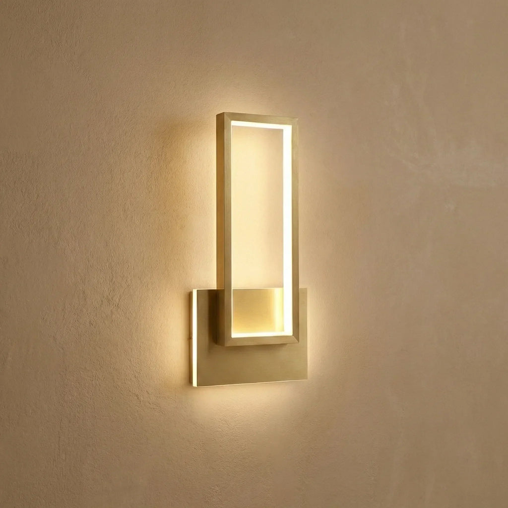 rechthoekige wandlamp — afbeelding 8