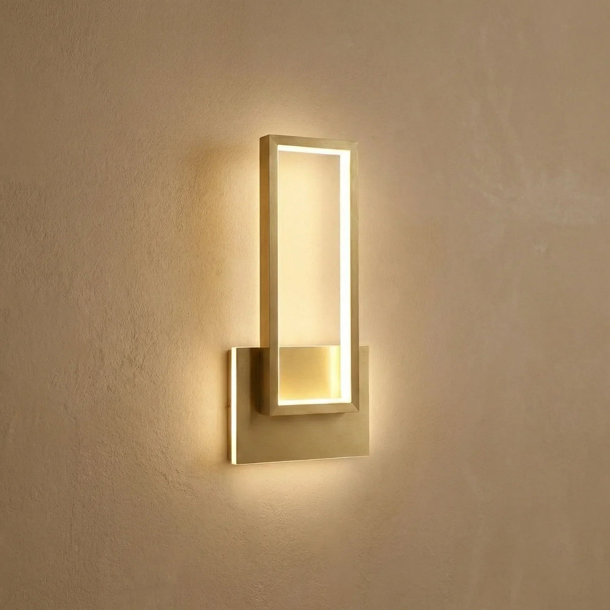 rechthoekige wandlamp — afbeelding 8