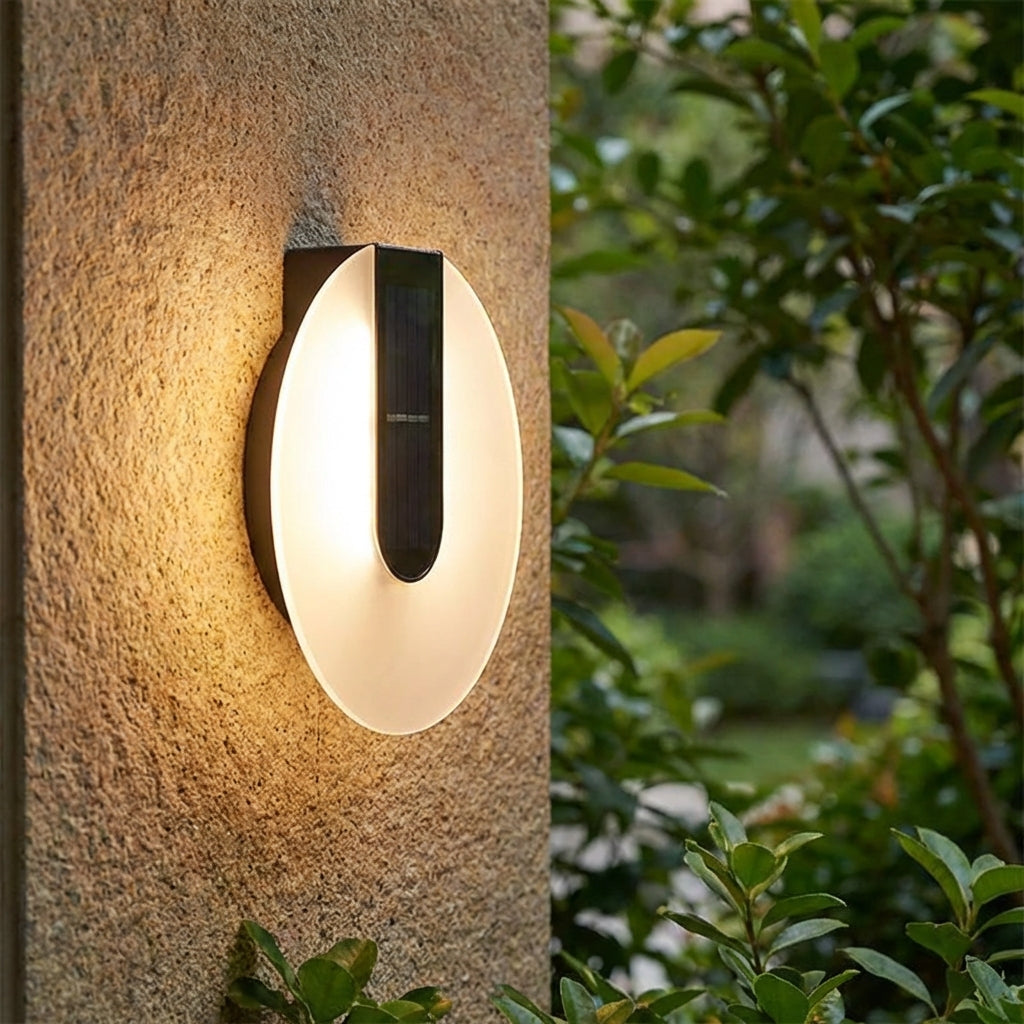 Ronde wandlamp – Noor