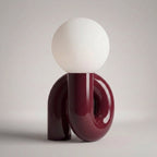 Sculpturale tafellamp – Noor