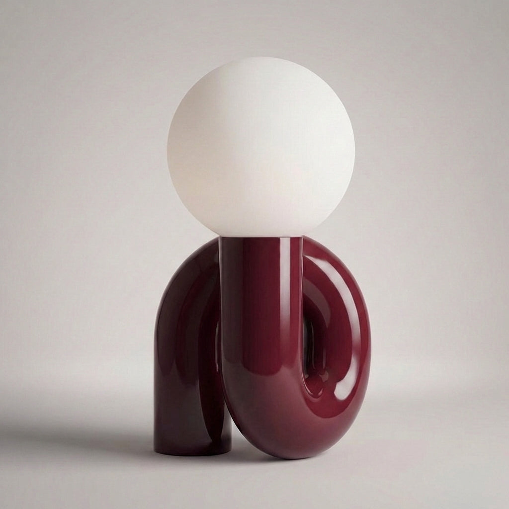 Sculpturale tafellamp – Noor
