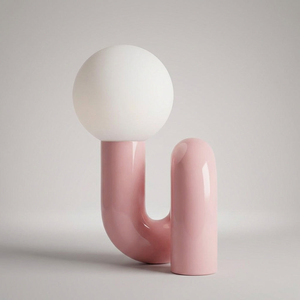 Sculpturale tafellamp – Noor