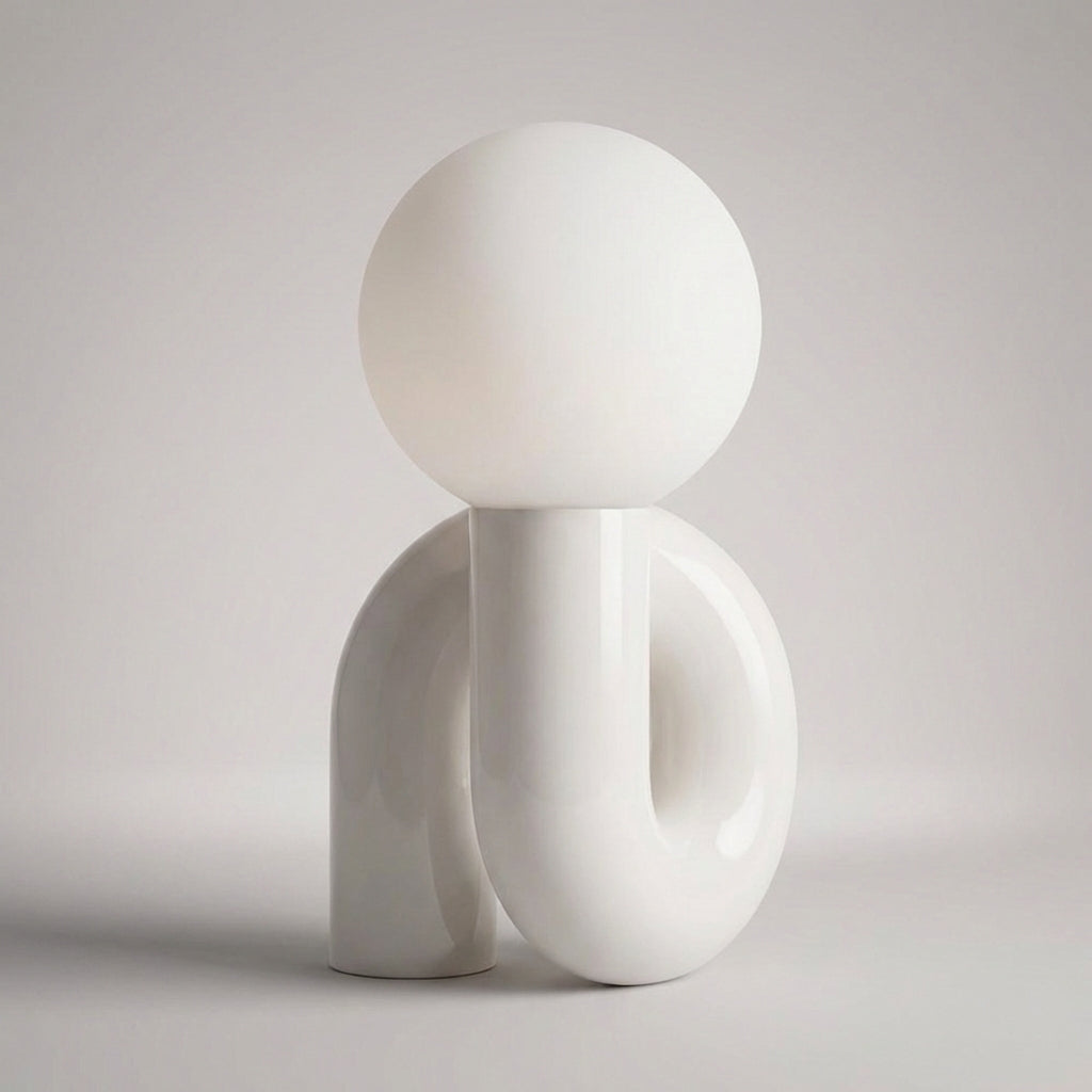 sculpturale tafellamp — afbeelding 7