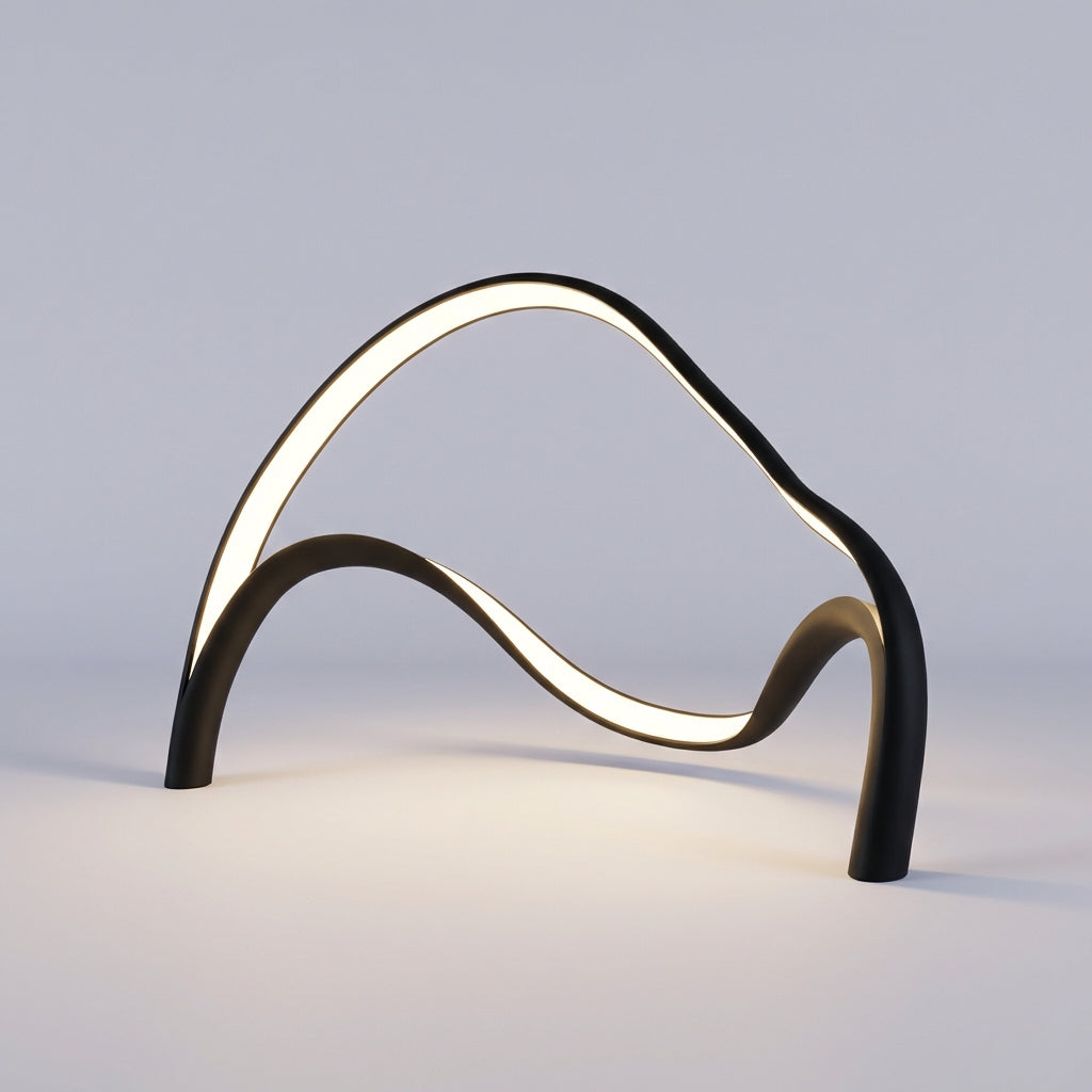 sculpturale tafellamp — afbeelding 6