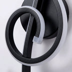 sculpturale wandlamp — afbeelding 3