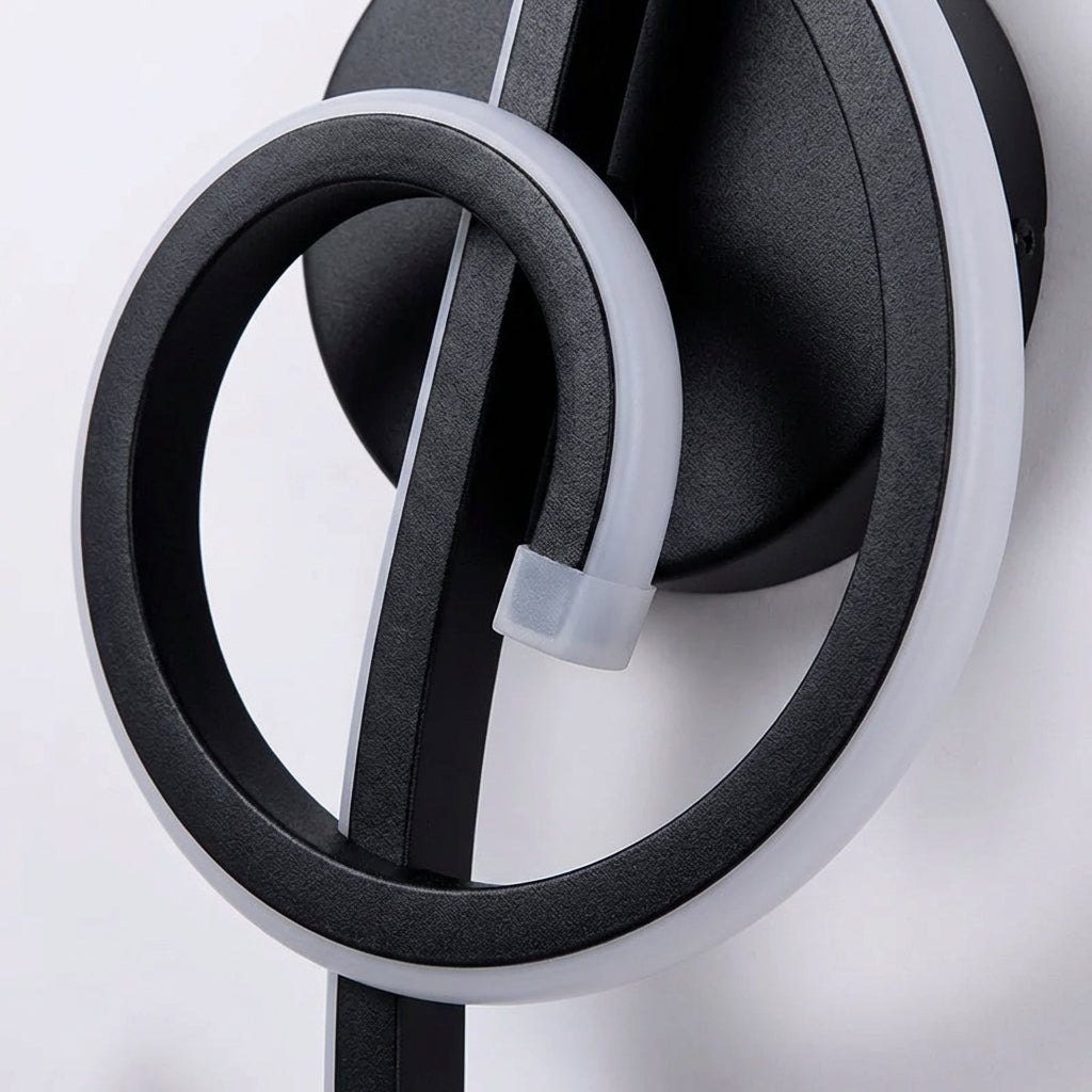 sculpturale wandlamp — afbeelding 3