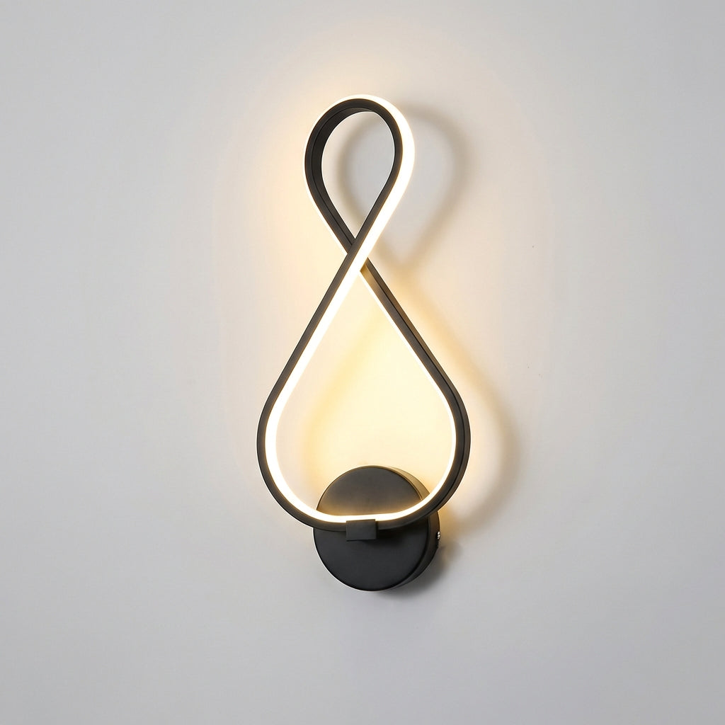 sculpturale wandlamp — afbeelding 6