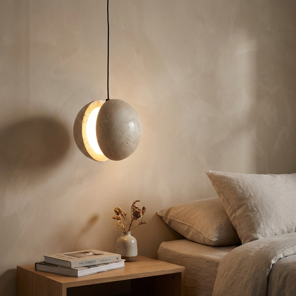 Bolvormige accentlamp