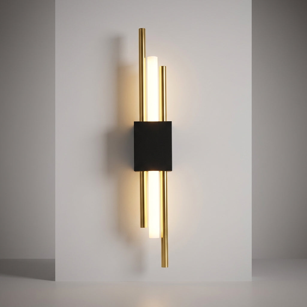 Verticale wandlamp
