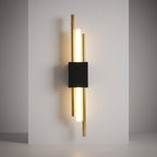Verticale wandlamp
