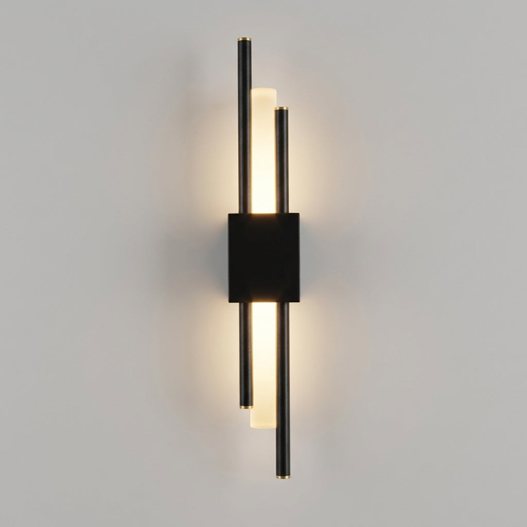 Verticale wandlamp