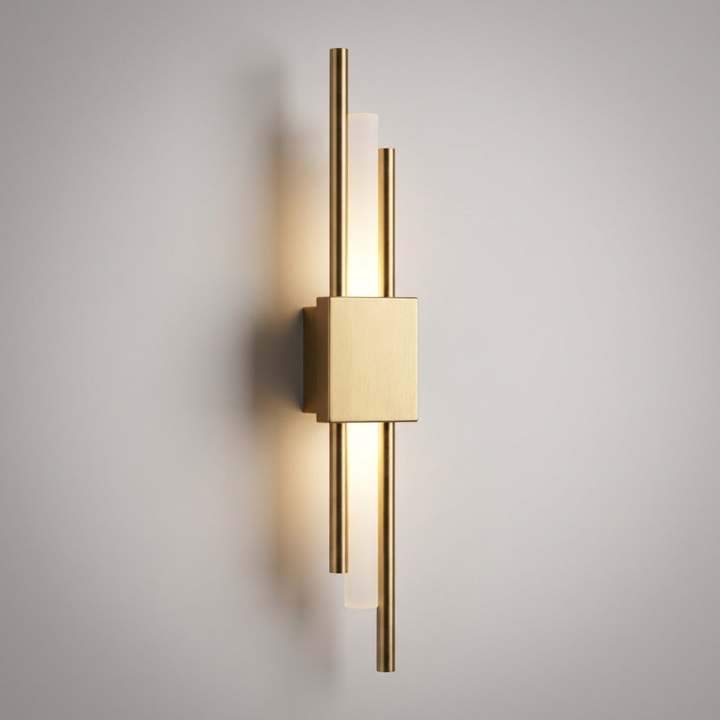Verticale wandlamp