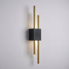 Verticale wandlamp