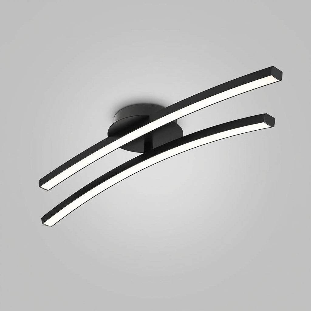 gebogen plafondlamp — afbeelding 5
