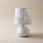 Geometrische tafellamp – Noor