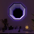 Zeskantige wandlamp