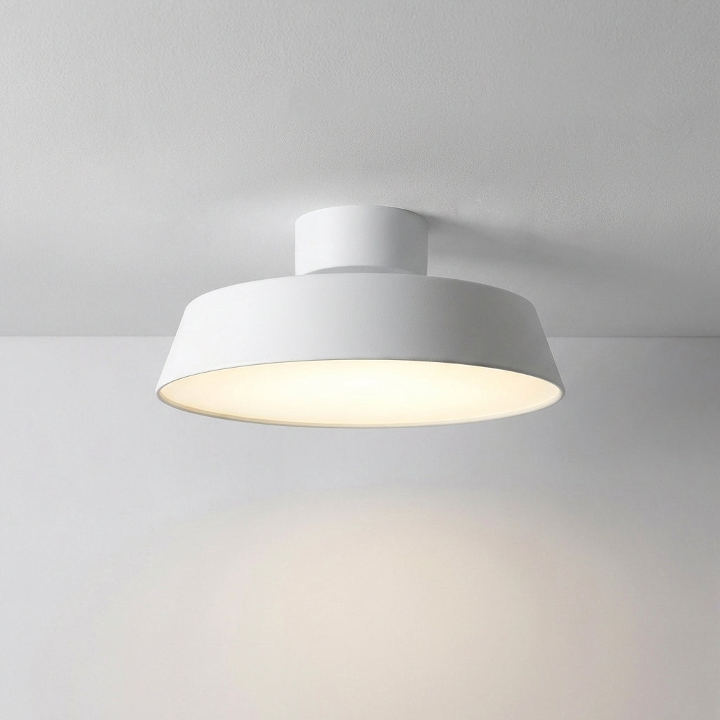 Minimalistische plafondlamp