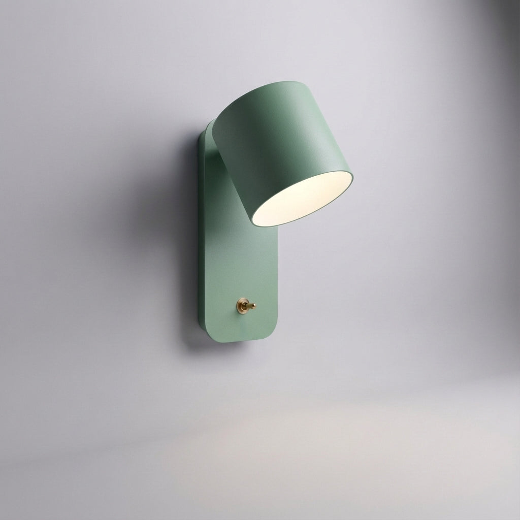Eendelige wandlamp