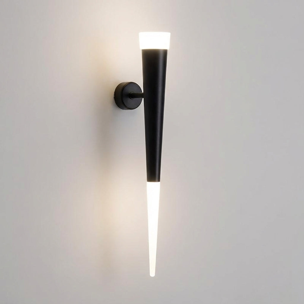 Moderne, kegelvormige wandlamp — afbeelding 8