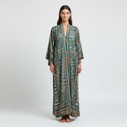 Kimono-achtige jas