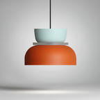 LED-hanglamp van metaal