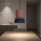 LED-hanglamp van metaal