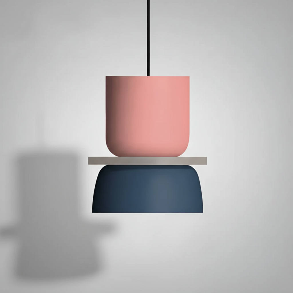 LED-hanglamp van metaal